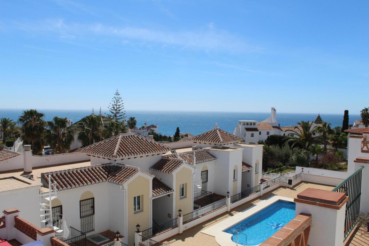 Burriana Beach, Pool, Big Terrace, Superb Seaviews Nerja Exterior photo