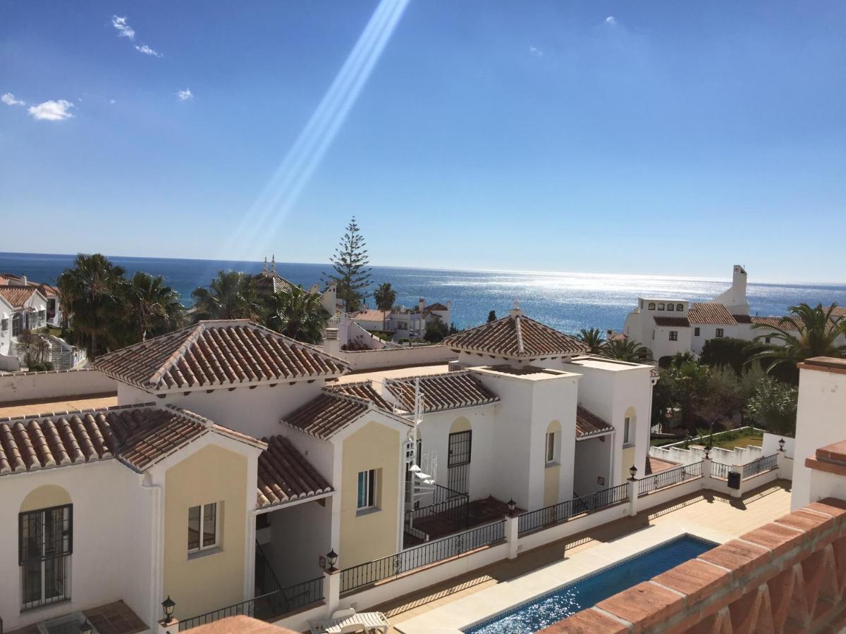 Burriana Beach, Pool, Big Terrace, Superb Seaviews Nerja Exterior photo