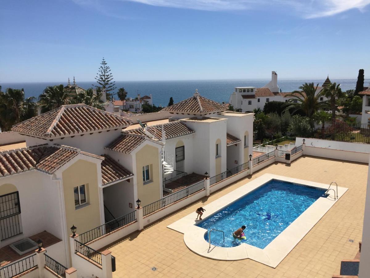 Burriana Beach, Pool, Big Terrace, Superb Seaviews Nerja Exterior photo